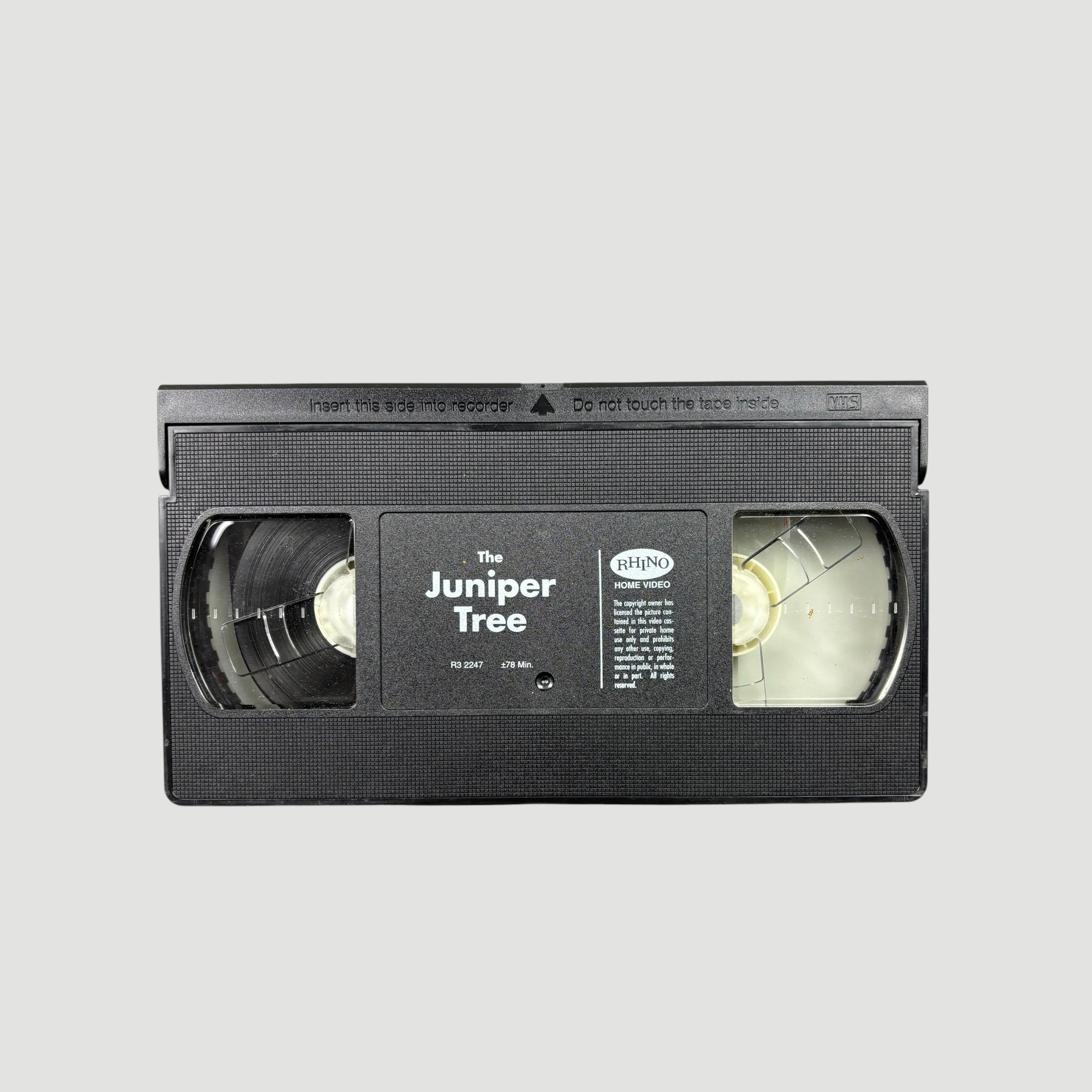 90's Juniper Tree US VHS