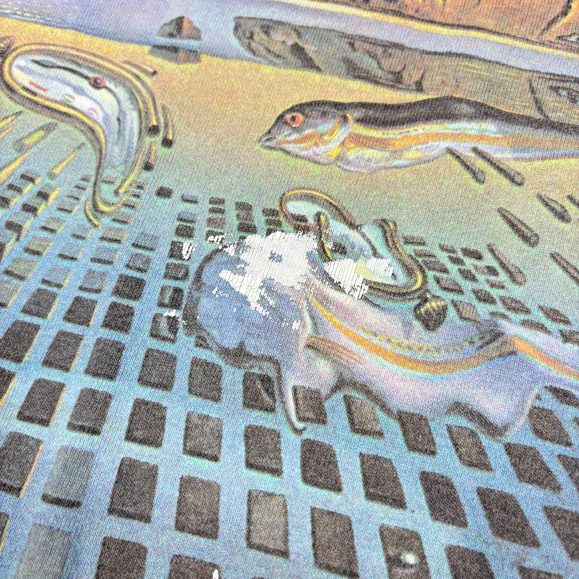 90's Salvador Dali ‘Persistance of Memory’ T-Shirt