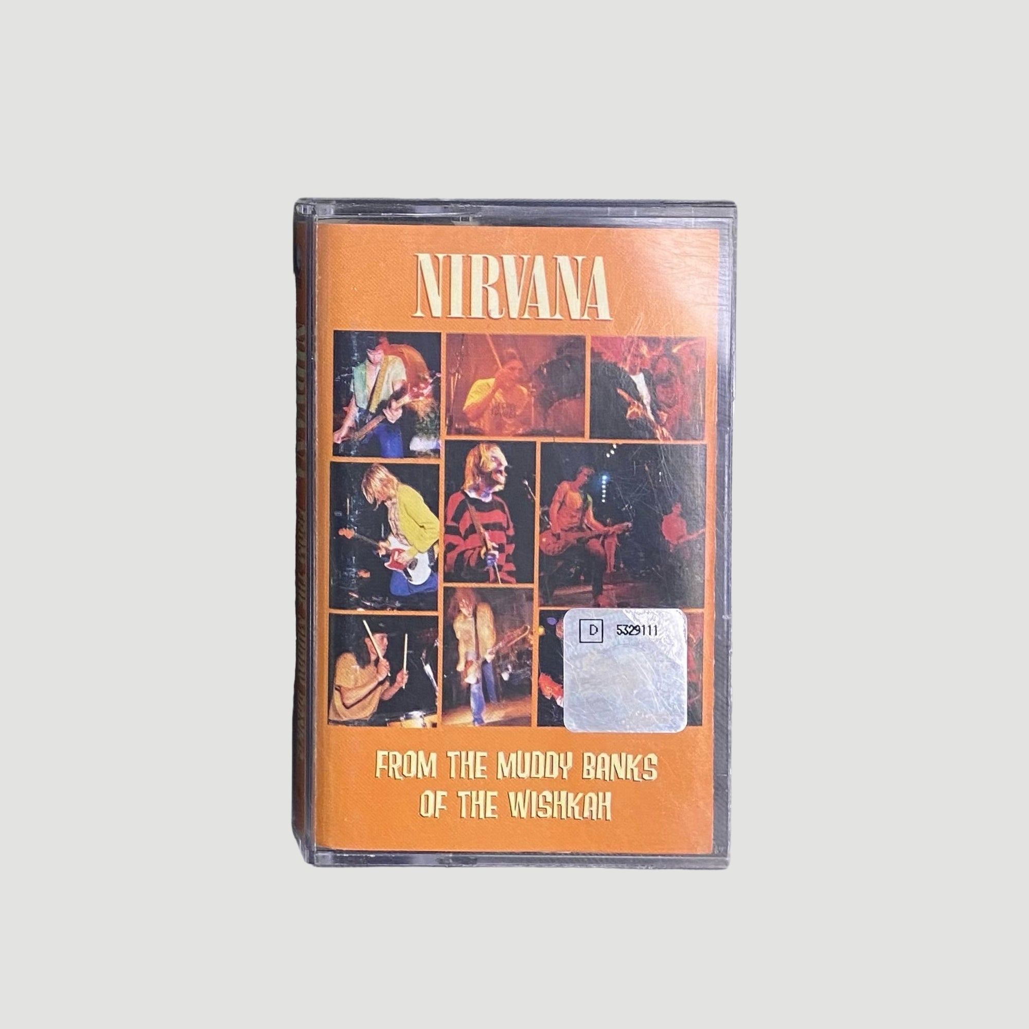 1996 Nirvana From The Muddy Banks of the Wishkah Cassette