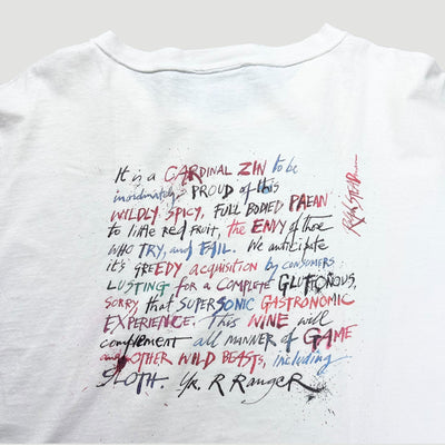 Mid 90's Ralph Steadman 'Cardinal Zin' T-Shirt