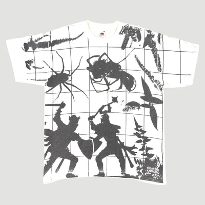 90's Gilbert and George All Over Print T-Shirt