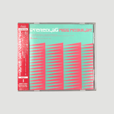 1997 Stereolab Miss Modular Japanese CD
