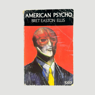 1991 Bret Easton Ellis 'American Psycho' Paperback