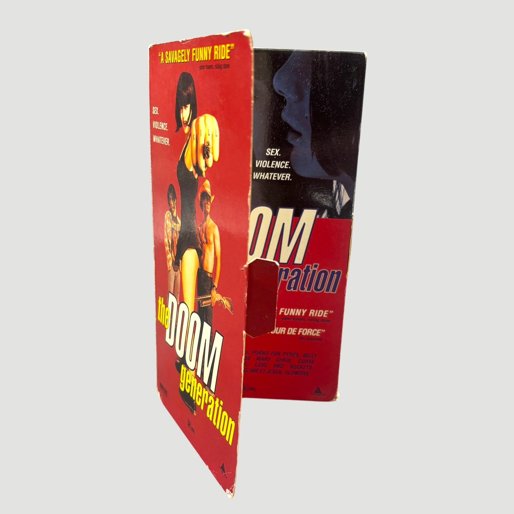 1996 The Doom Generation Special Edition Twin Sleeve US VHS