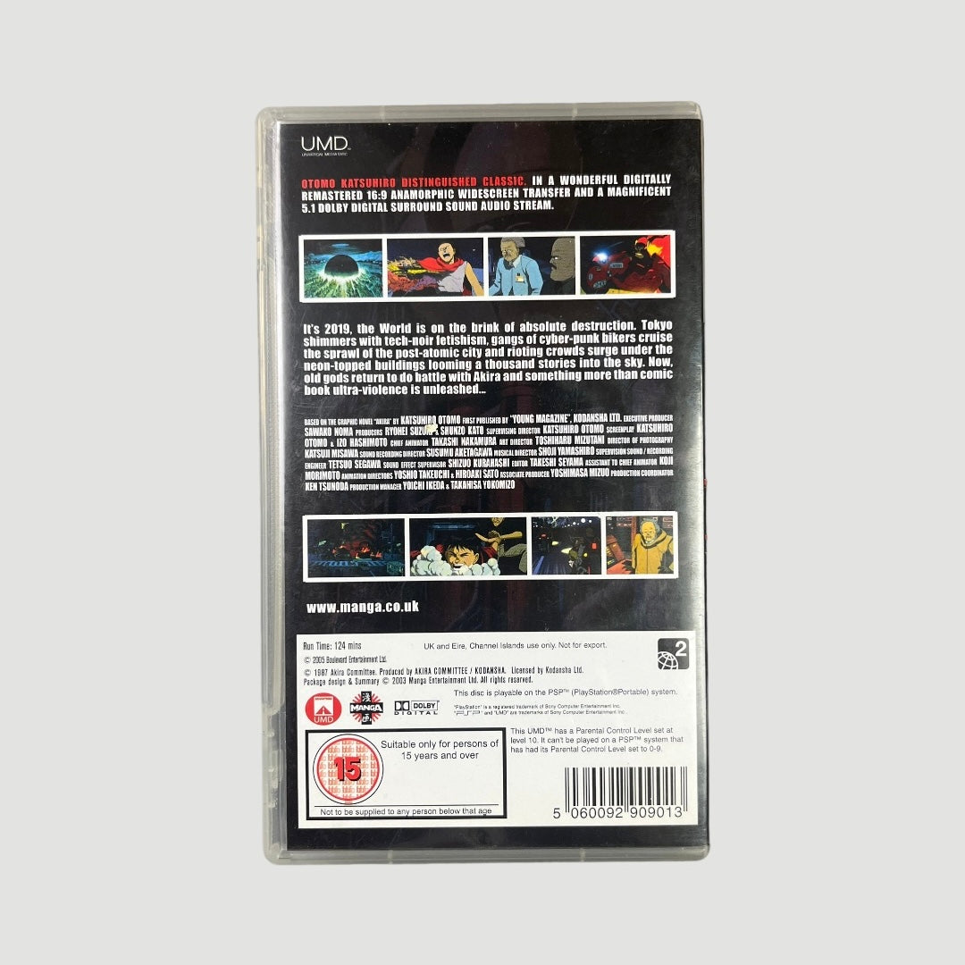 2005 Akira UMD Video for PSP