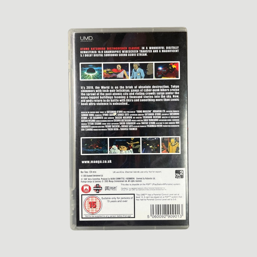 2005 Akira UMD Video for PSP