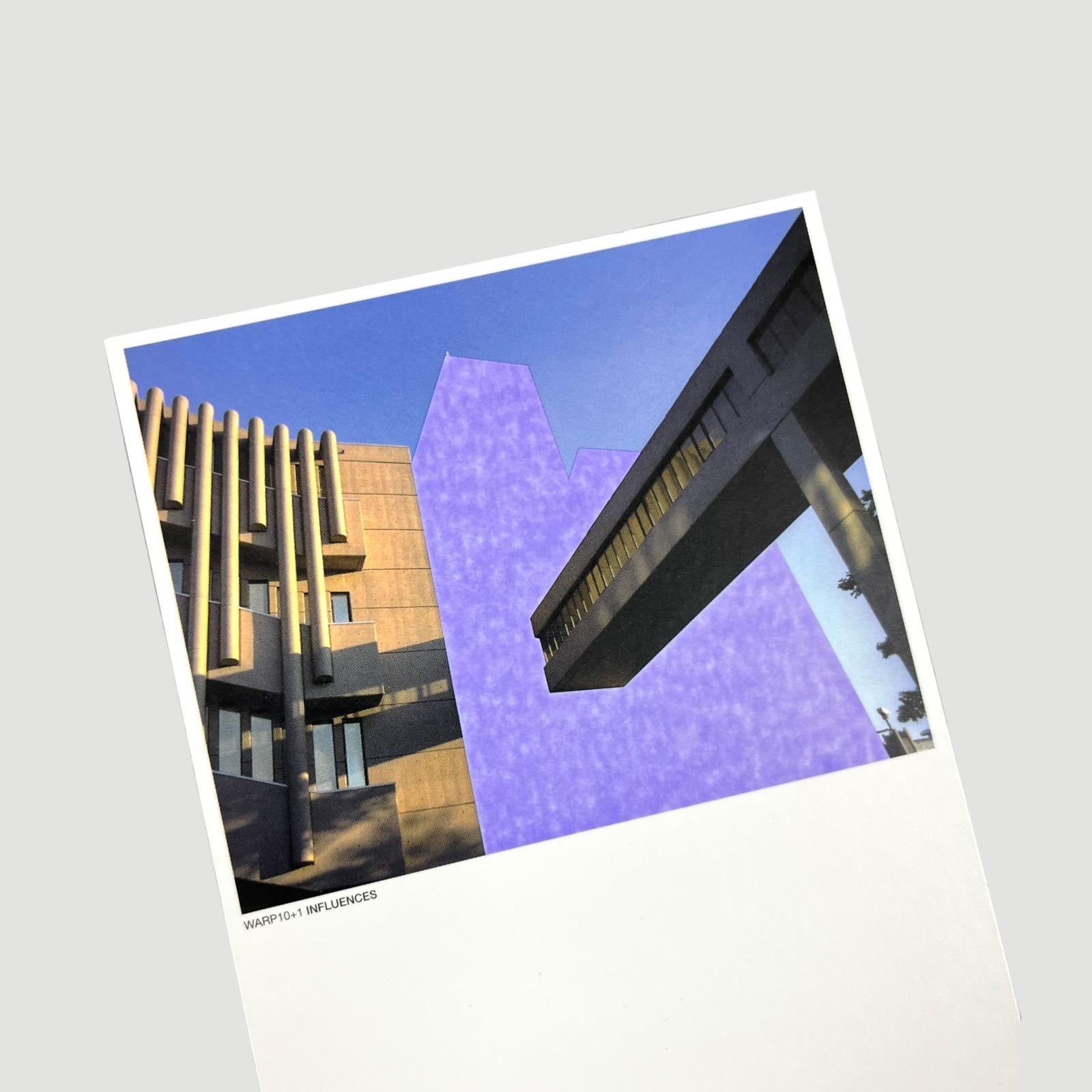 1999 Warp Records 10+3 Remixes Postcard Set