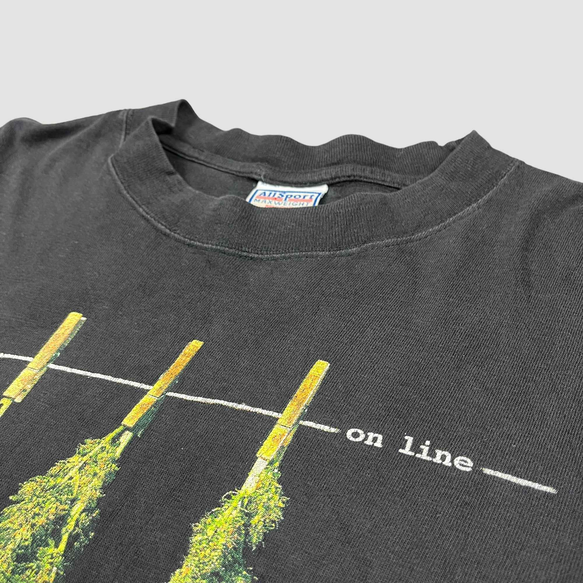 90's Bud 'On the Line' T-Shirt