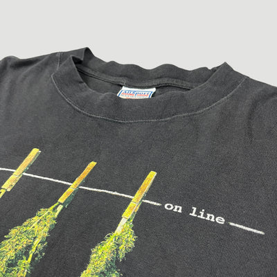 90's Bud 'On the Line' T-Shirt