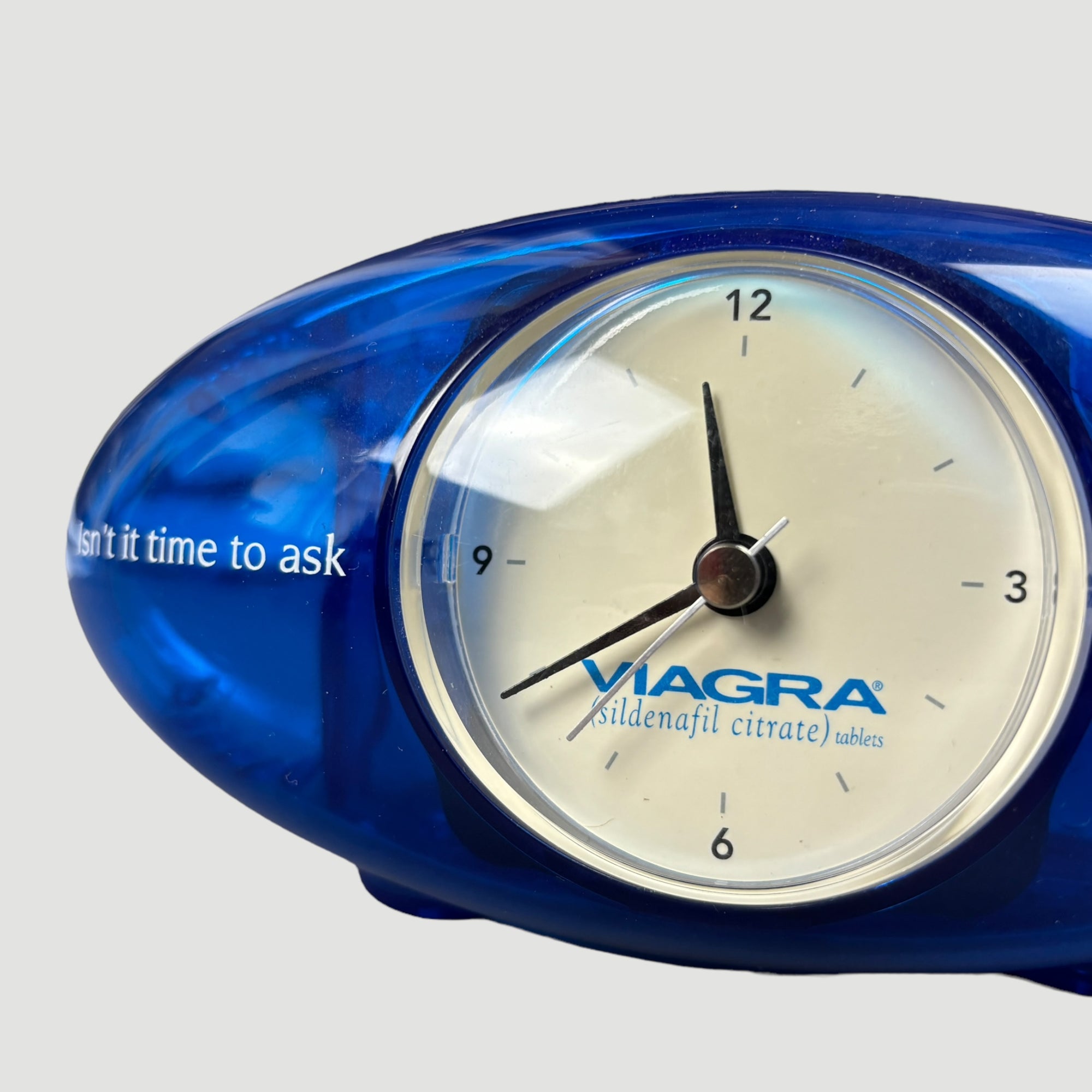 90's Viagra Promo Clock