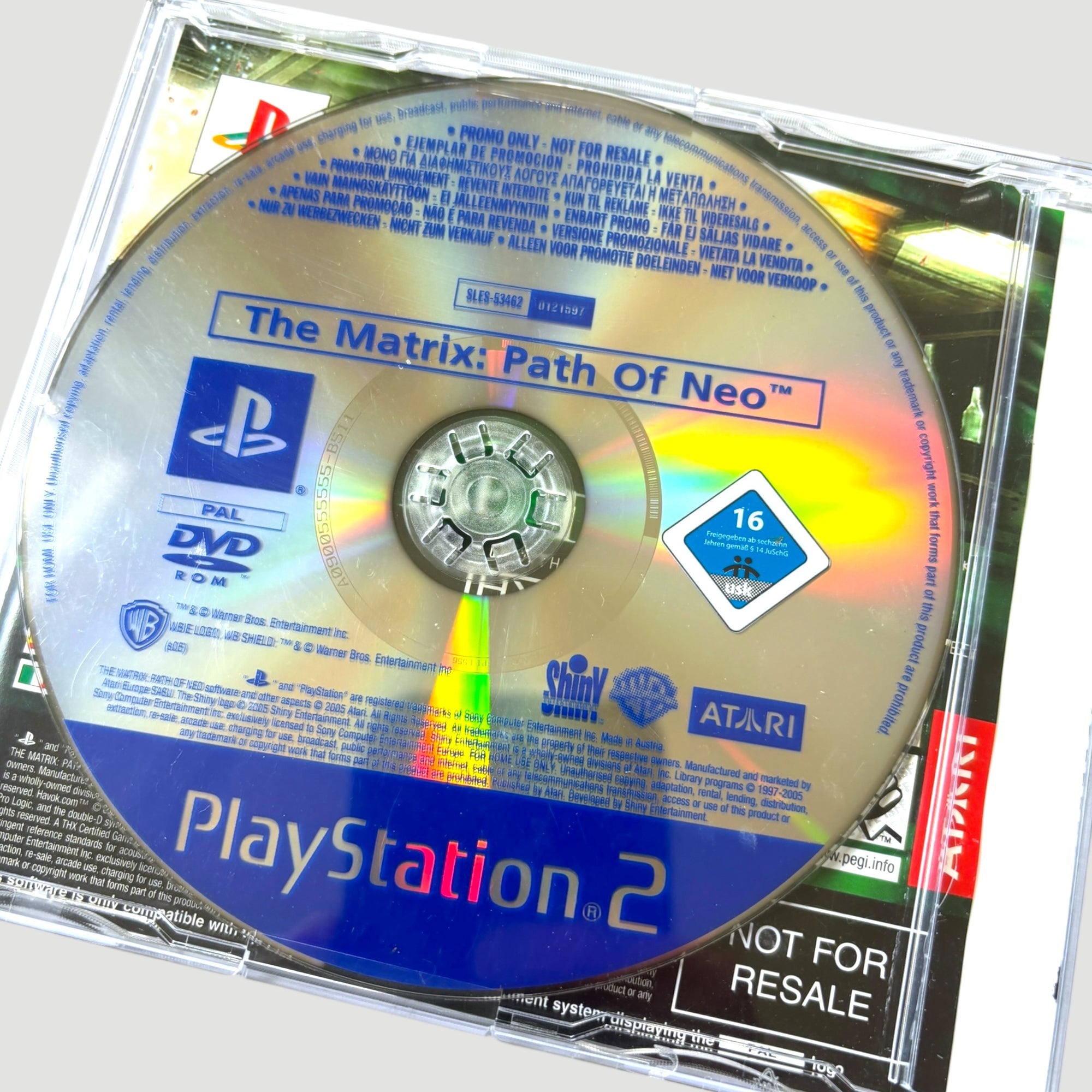 2005 Path of Neo PlayStation 2 Demo