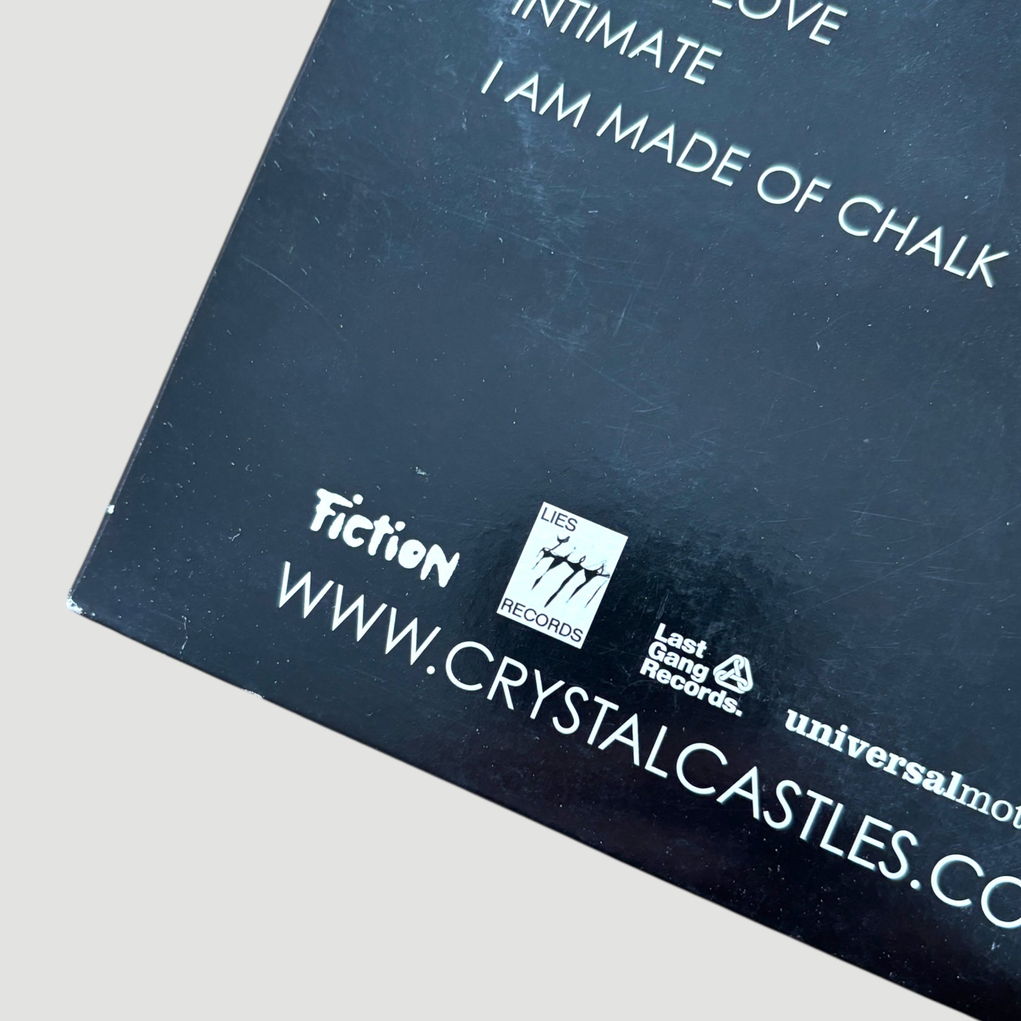 2010 Crystal Castles (II) US 1st Press LP