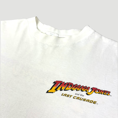 1989 Indiana Jones and the Last Crusade T-Shirt