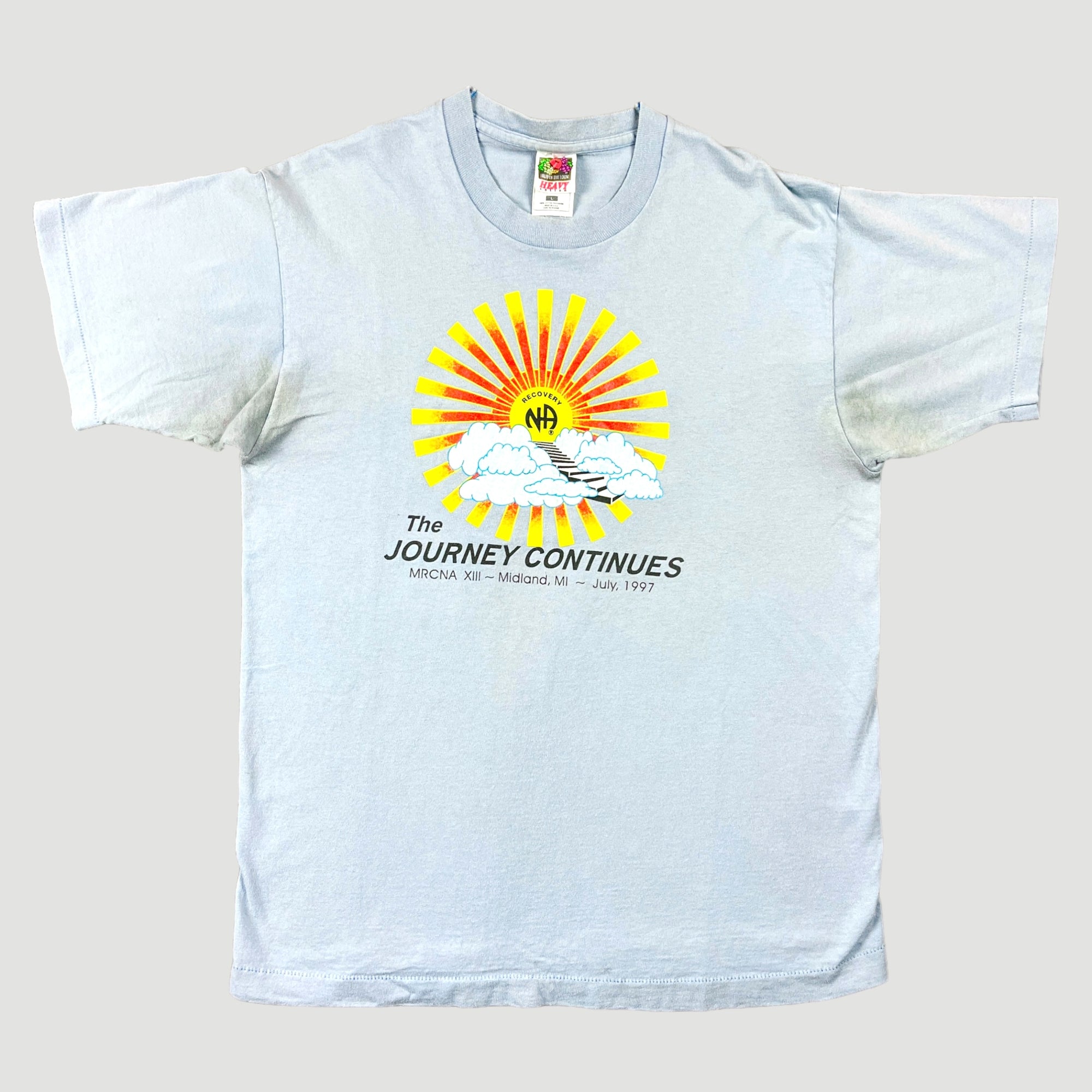 90's Narcotics Anonymous Journey Continues T-Shirt