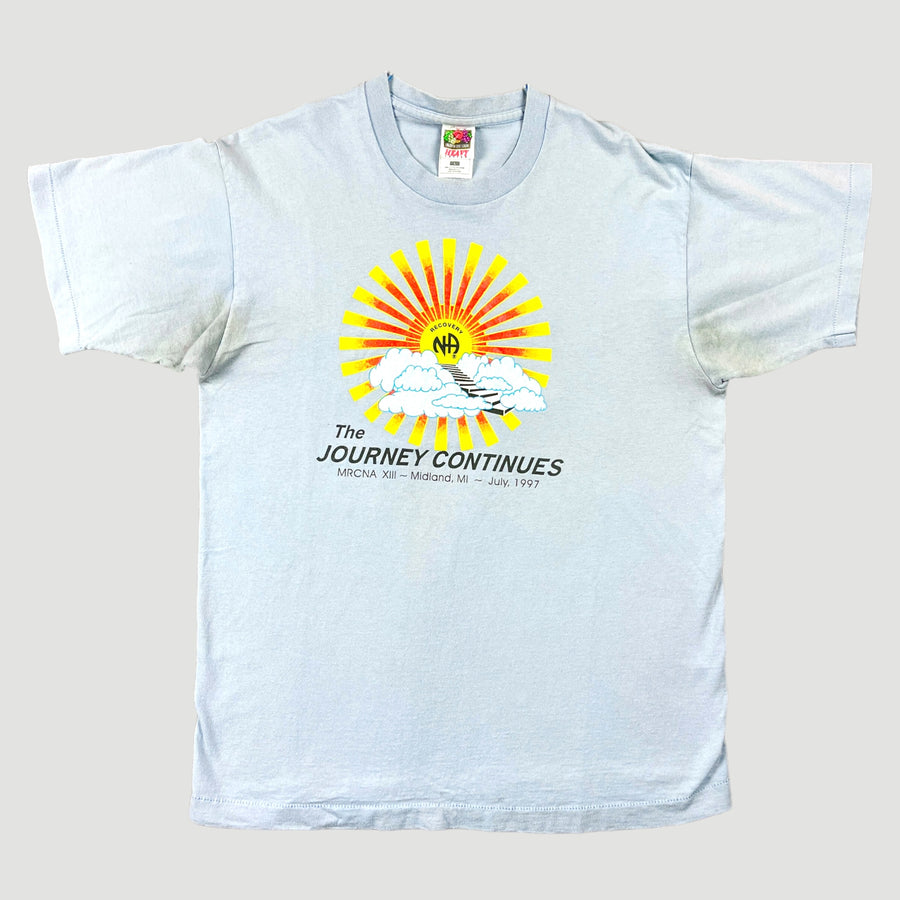 90's Narcotics Anonymous Journey Continues T-Shirt