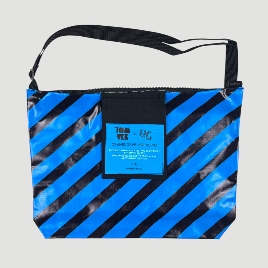 Tom Vek x UG Banner Messenger Bag (No.7/25)