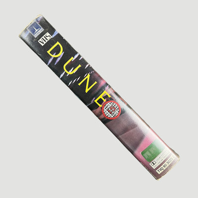 1985 Dune Pre Cert UK VHS