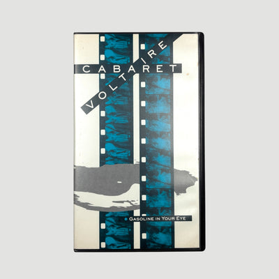 1985 Cabaret Voltaire Gasoline In Your Eye UK VHS