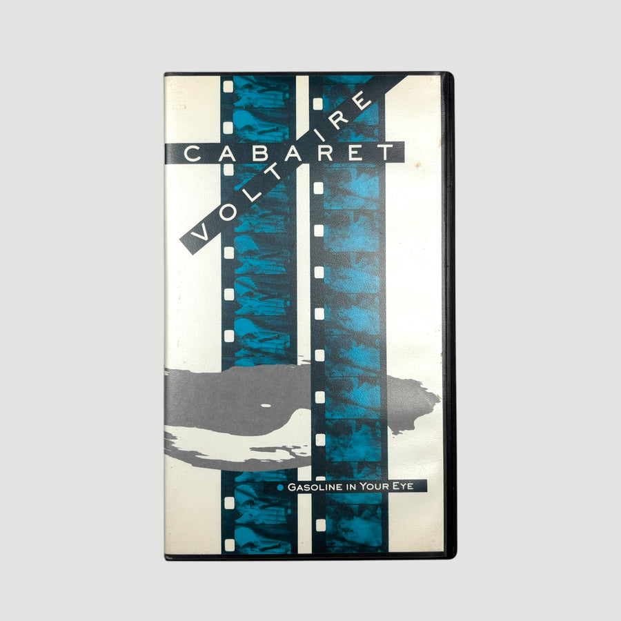 1985 Cabaret Voltaire Gasoline In Your Eye UK VHS