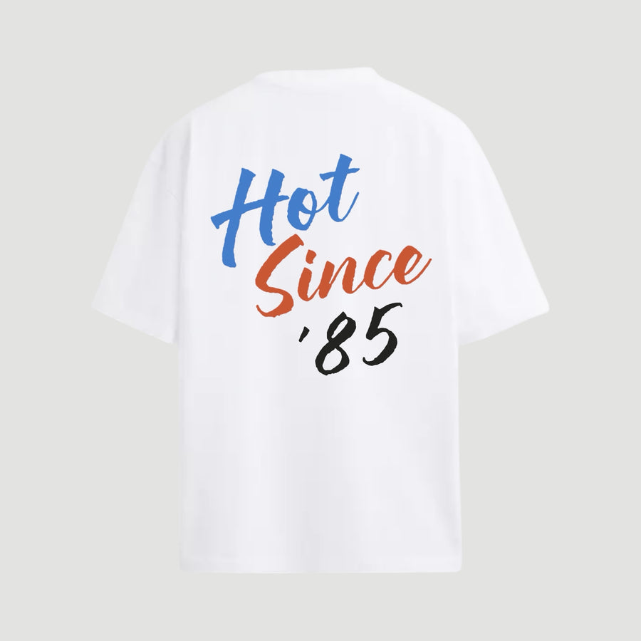 Domino's x UG Hot Since '85 White T-Shirt