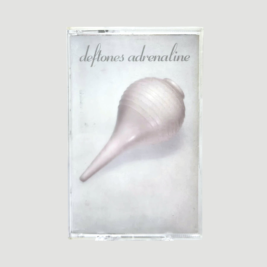 1995 Deftones Adrenaline US Cassette