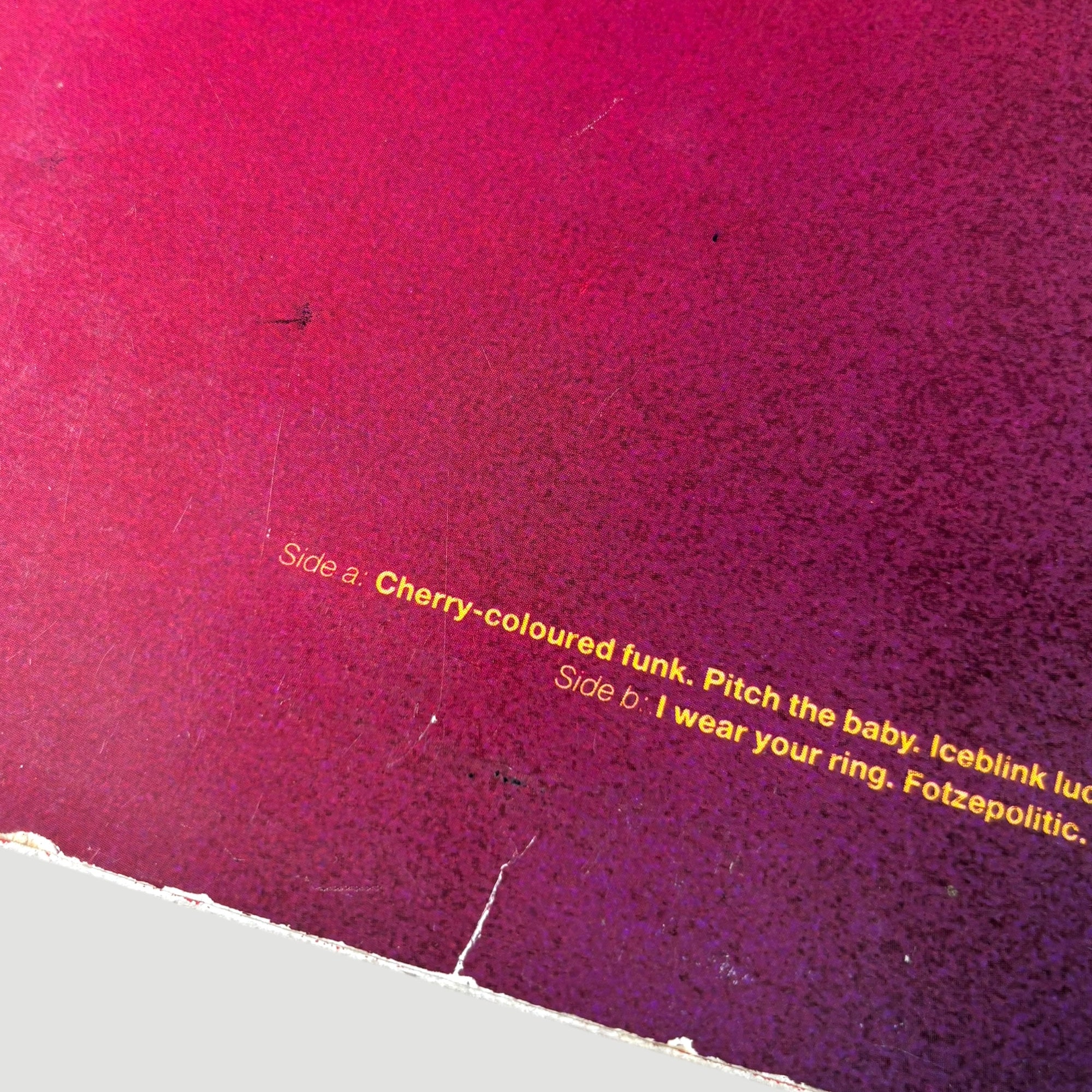 1990 Cocteau Twins Heaven or Las Vegas UK 1st Press LP