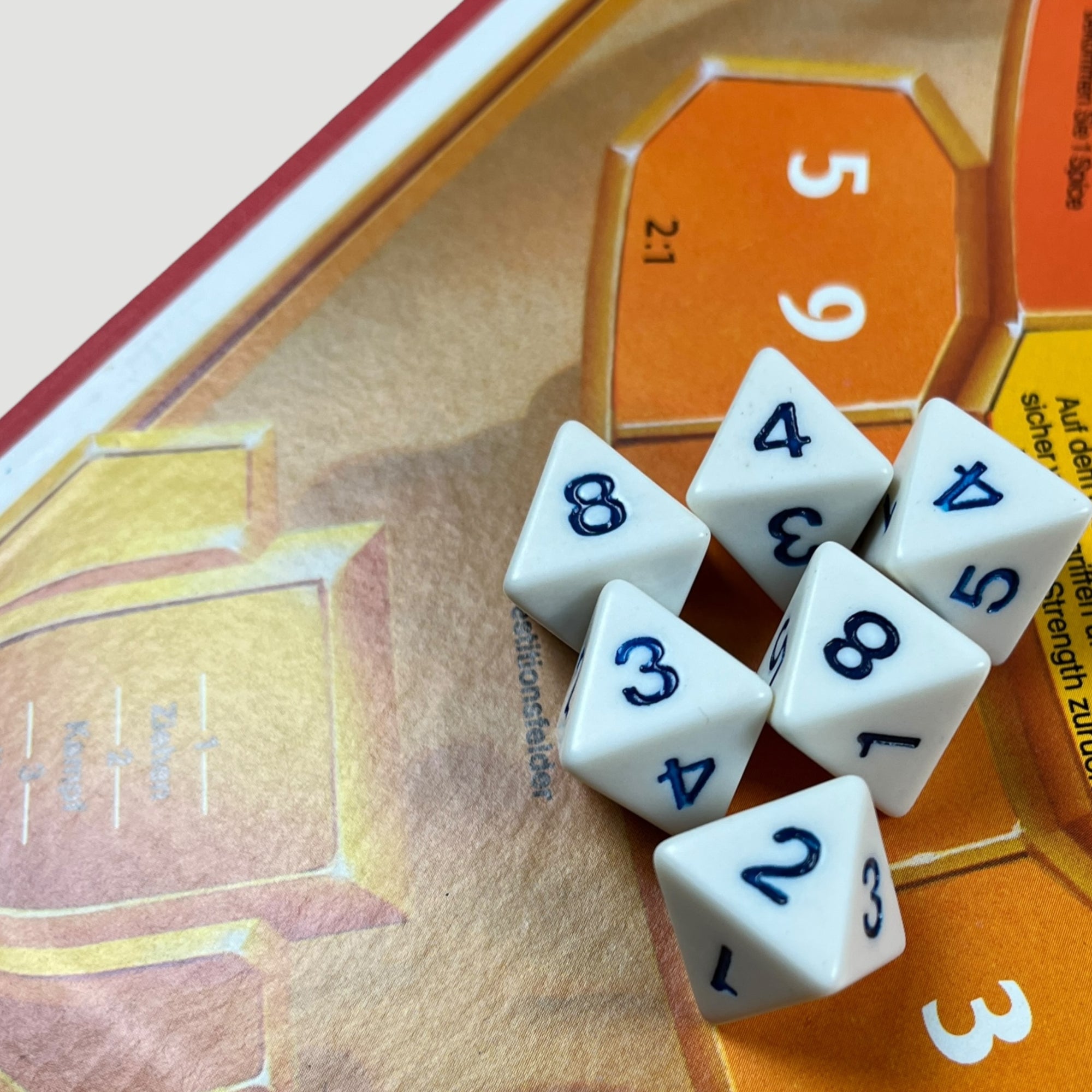 1984 Dune Board Game