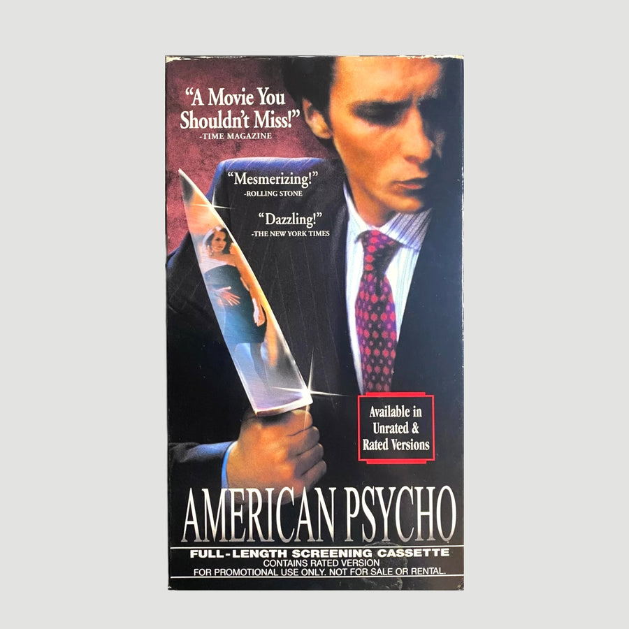 2000 American Psycho US Screener/Demo VHS