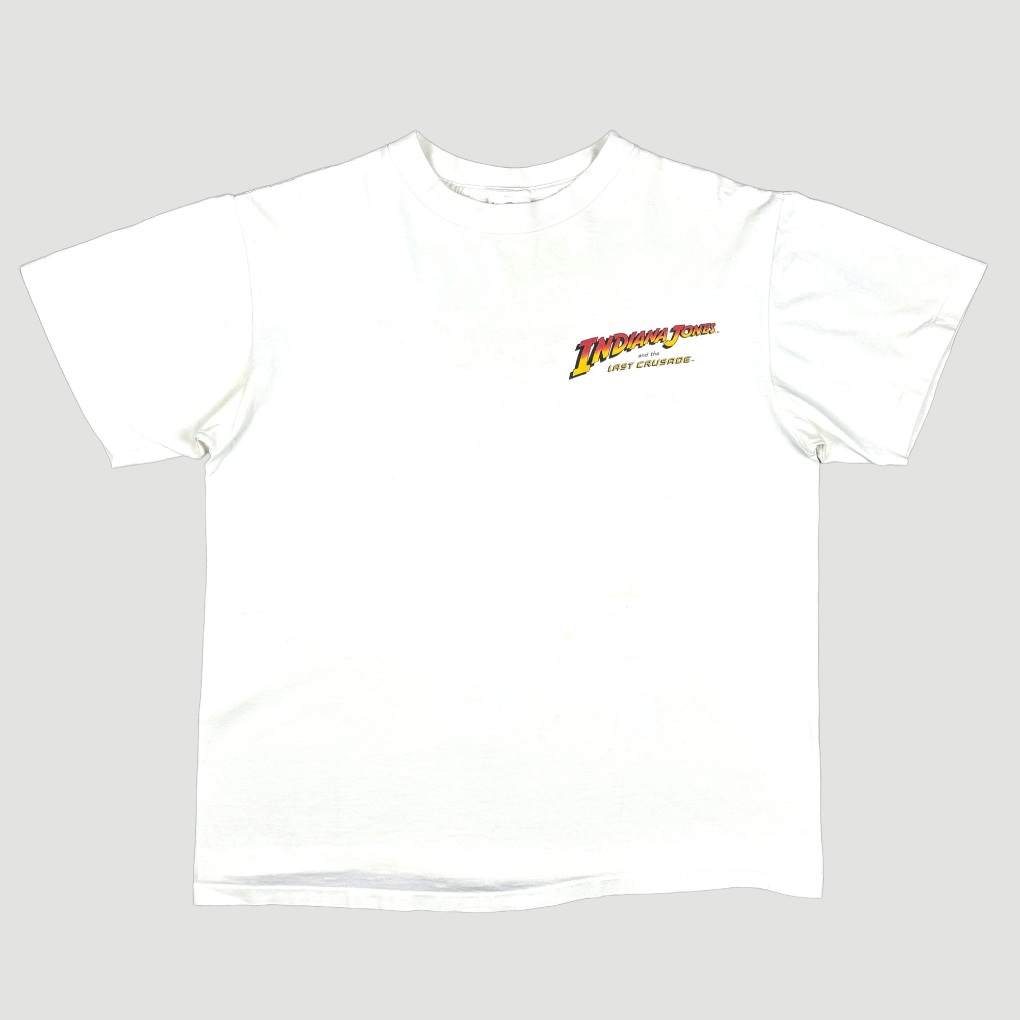 1989 Indiana Jones and the Last Crusade T-Shirt