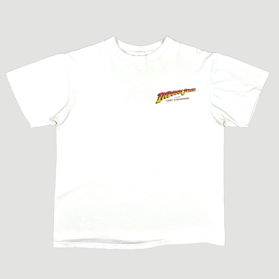 1989 Indiana Jones and the Last Crusade T-Shirt