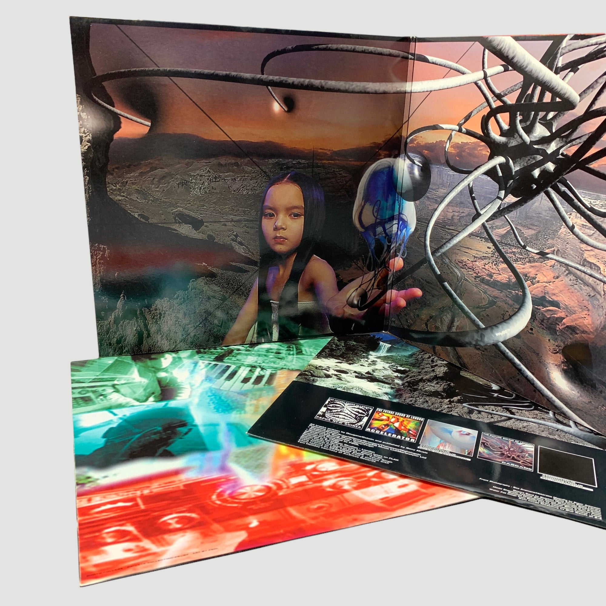 1994 The Future Sound Of London 'Lifeforms' 2xLP 1st UK Press