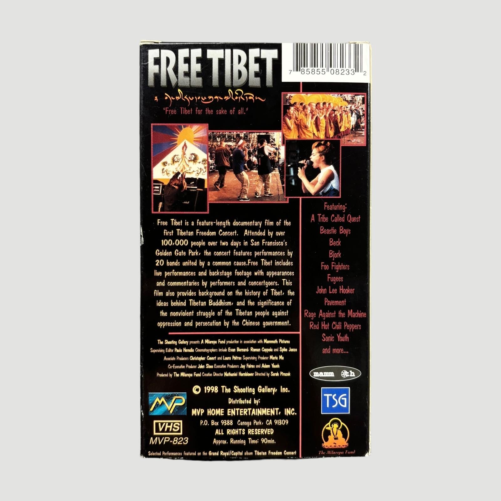 1998 Free Tibet US VHS