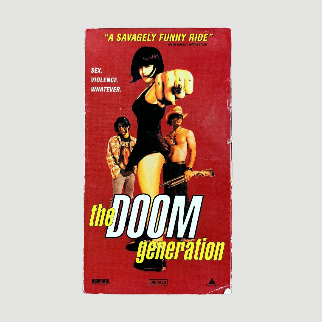 1996 The Doom Generation Special Edition Twin Sleeve US VHS