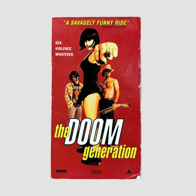 1996 The Doom Generation Special Edition Twin Sleeve US VHS