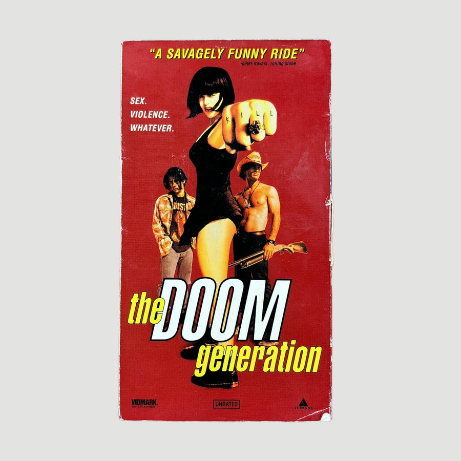 1996 The Doom Generation Special Edition Twin Sleeve US VHS