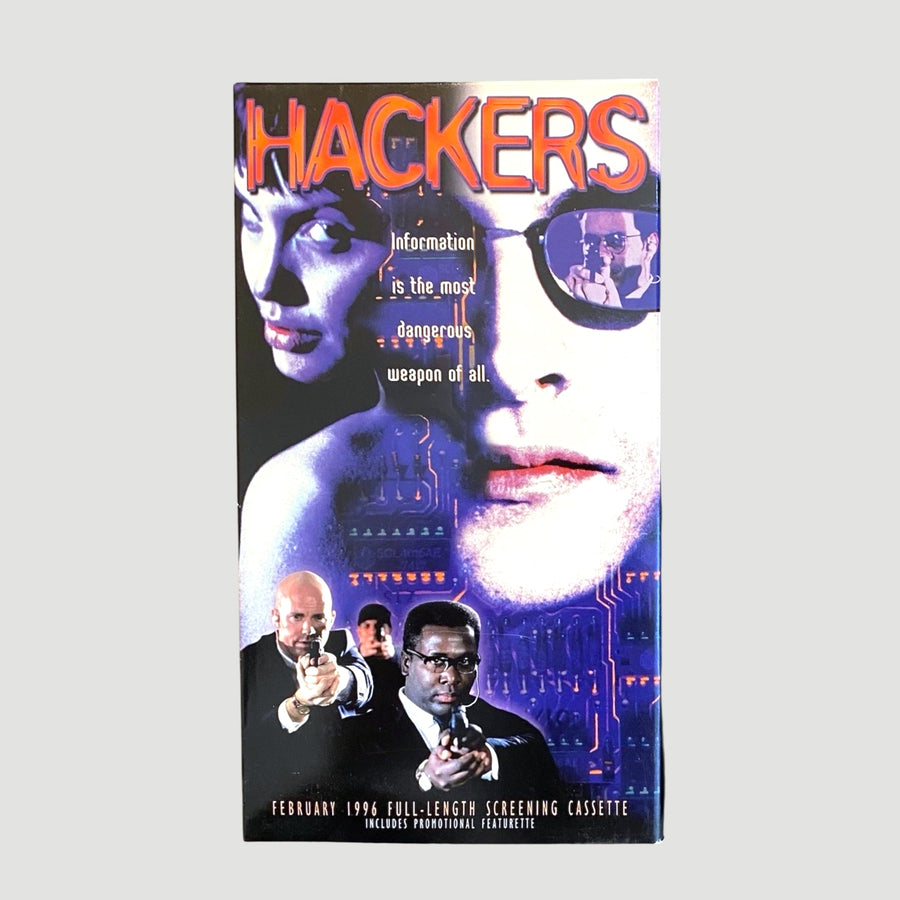 1995 Hackers US Screener VHS