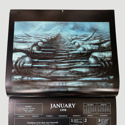 1998 H.R. Giger Calendar