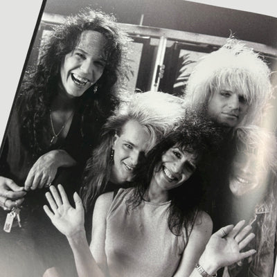 00's The Decline of Western Civilisation Films Japanese Booklet