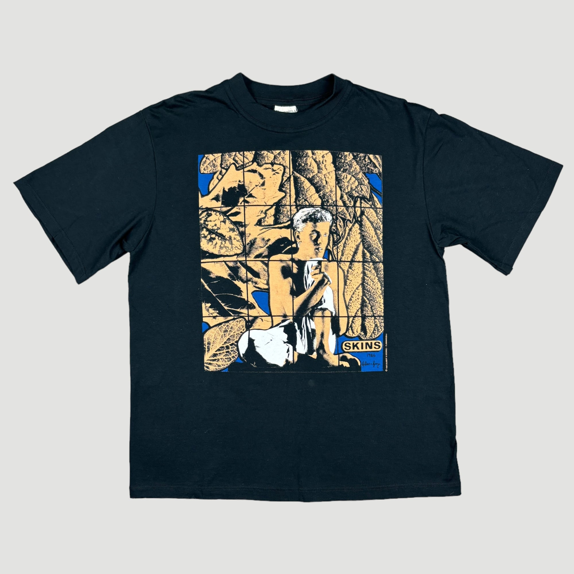 1999 Gilbert and George Night Man T-Shirt