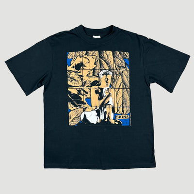 1999 Gilbert and George Night Man T-Shirt