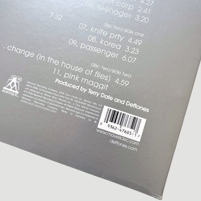 2000 Deftones White Pony 1st Press 2LP