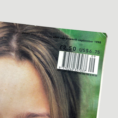 1998 i-D Magazine Devon Aoki Issue