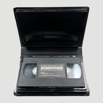 1985 Burroughs: The Movie VHS