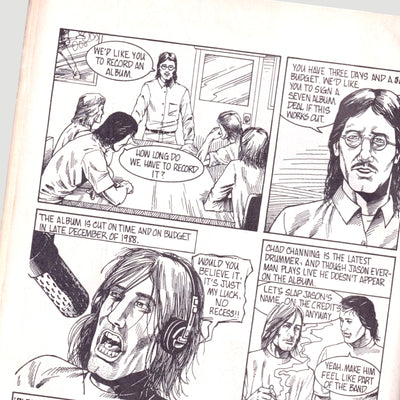 1992 Nirvana Hard Rock Comics #4 1st US Printing