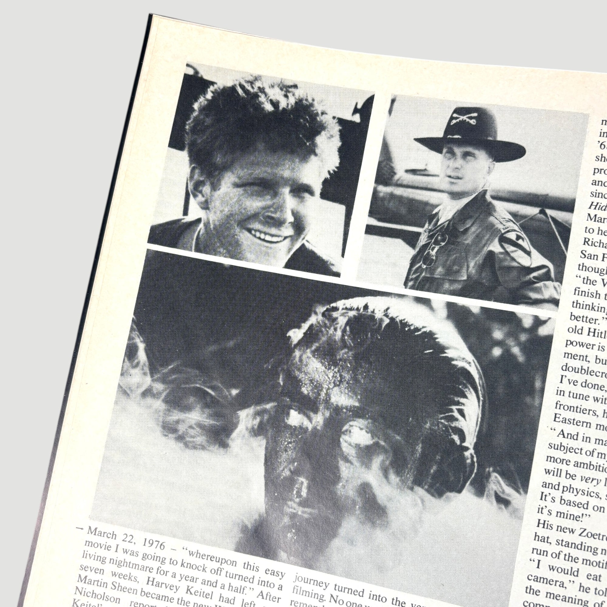 1979 Films Illustrated Apocalypse Now Issue