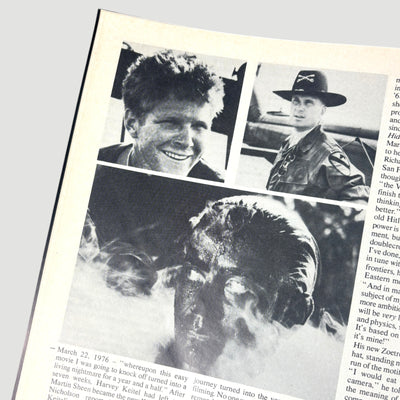 1979 Films Illustrated Apocalypse Now Issue