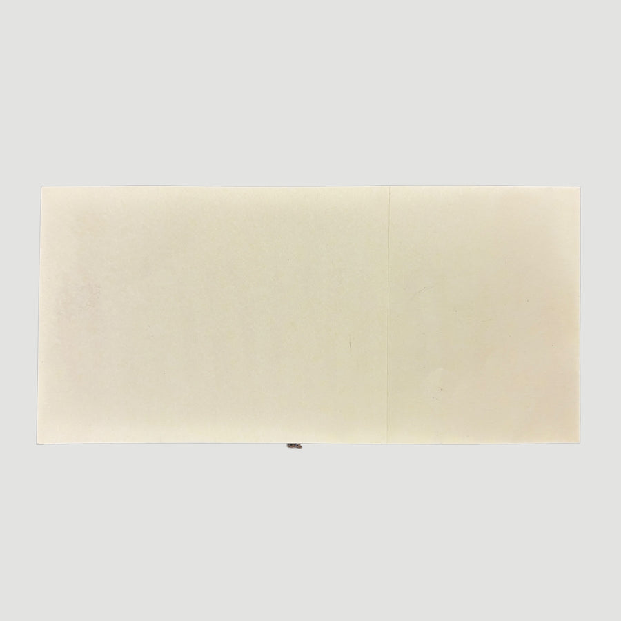 80's Derek Jarman Carvaggio Promo Sticker