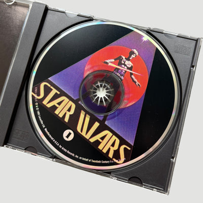 1993 Star Wars Trilogy OST Anthology 4CD Set