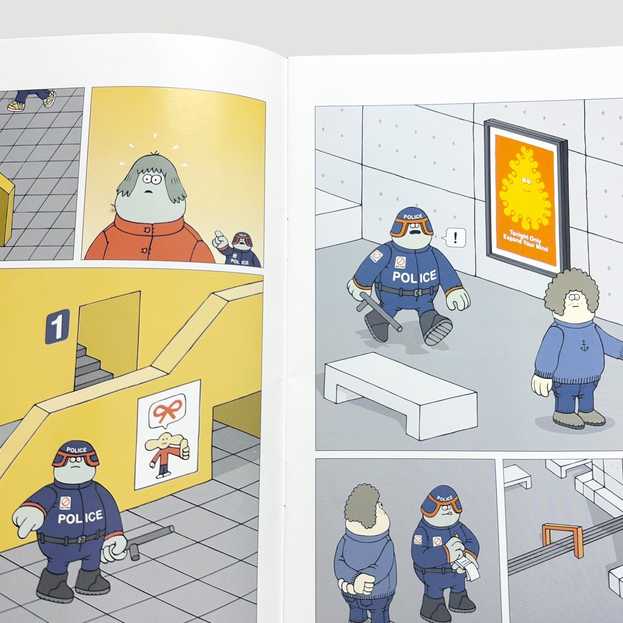 2001 Lars! World of Pain Silas Comic