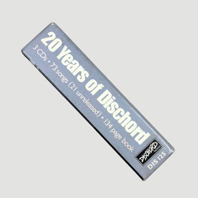 2000 20 Years of Dischord 2CD Boxset